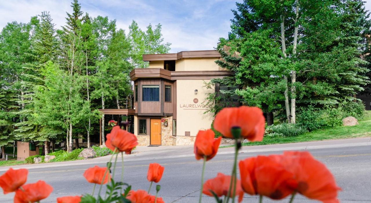 Laurelwood Condominiums 202 スノーマス・ビレッジ エクステリア 写真