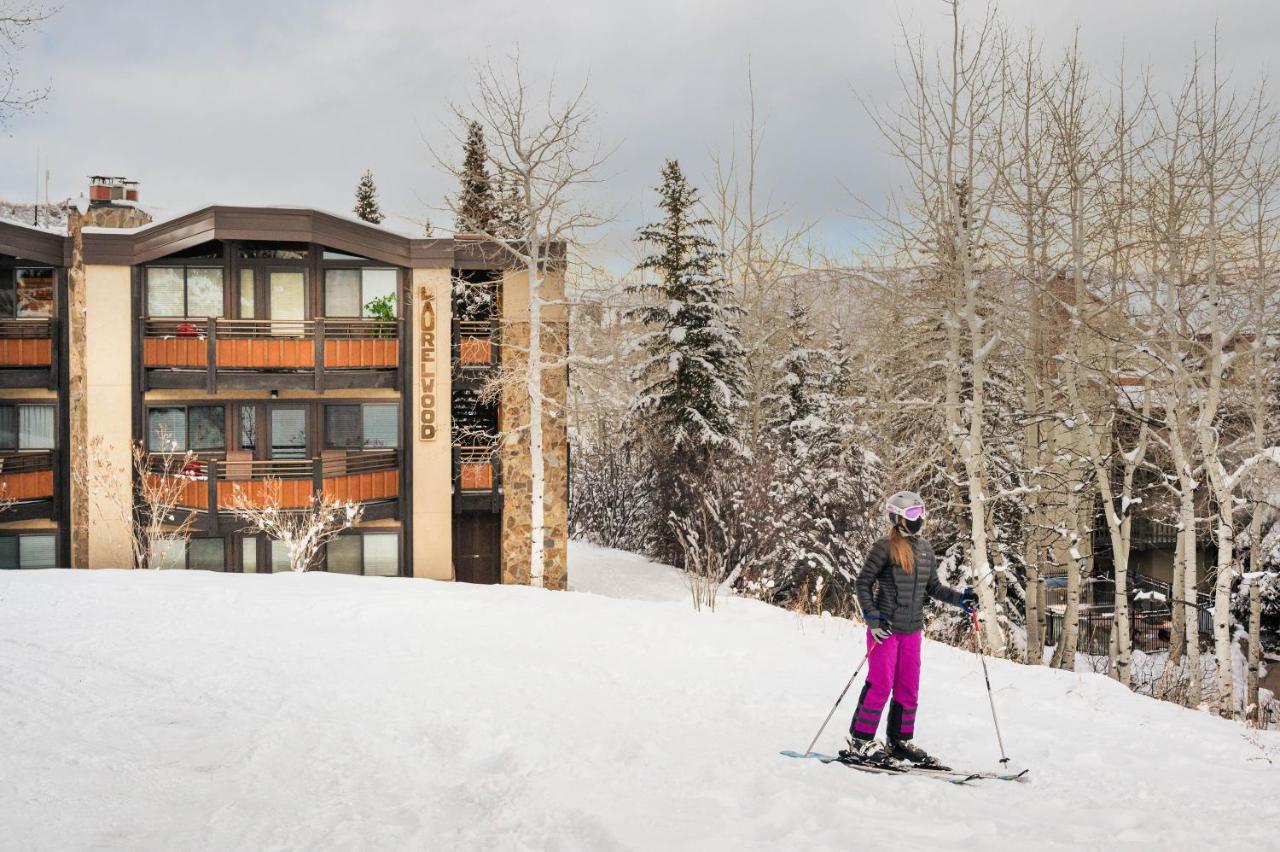 Laurelwood Condominiums 202 スノーマス・ビレッジ エクステリア 写真