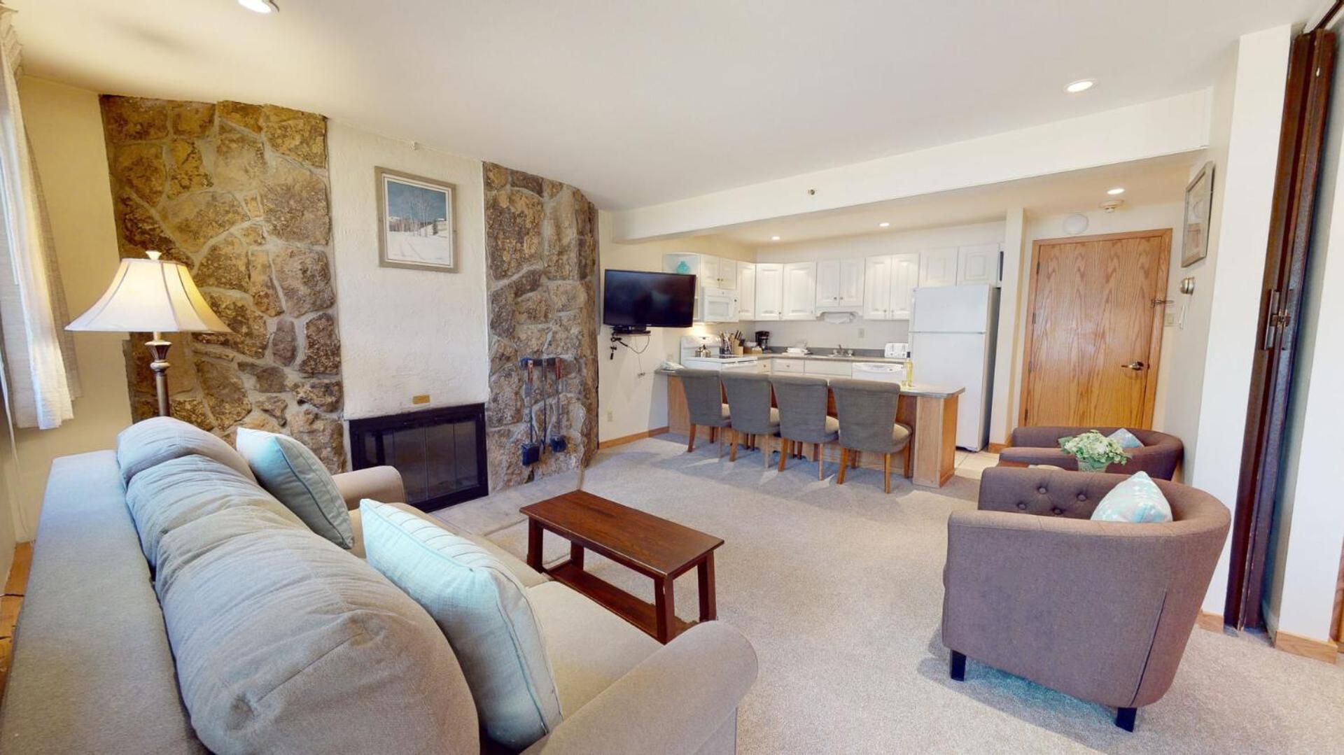 Laurelwood Condominiums 202 スノーマス・ビレッジ 部屋 写真